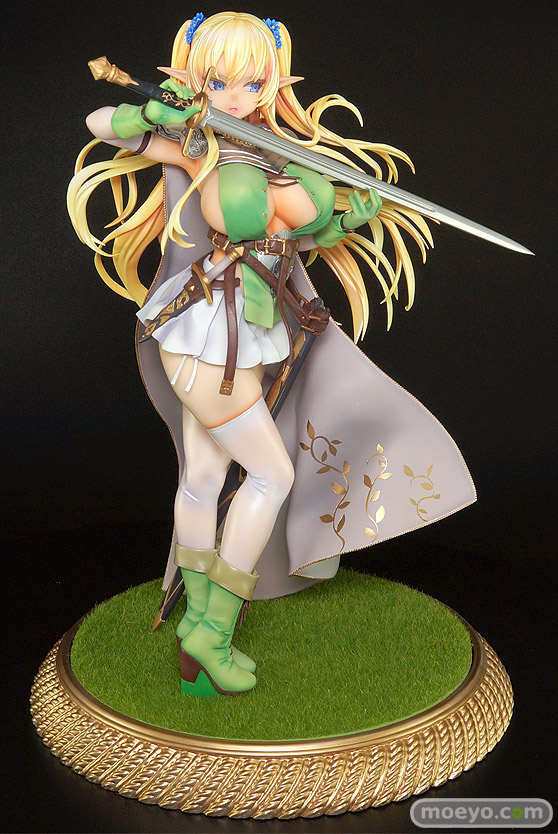 ヴェルテクス ヴェルテクス・オリジナルズ エルフ村 第7村人 シルヴィア アンテナショップ限定版 Leslyzerosix obZen 朝凪 フィギュア 02