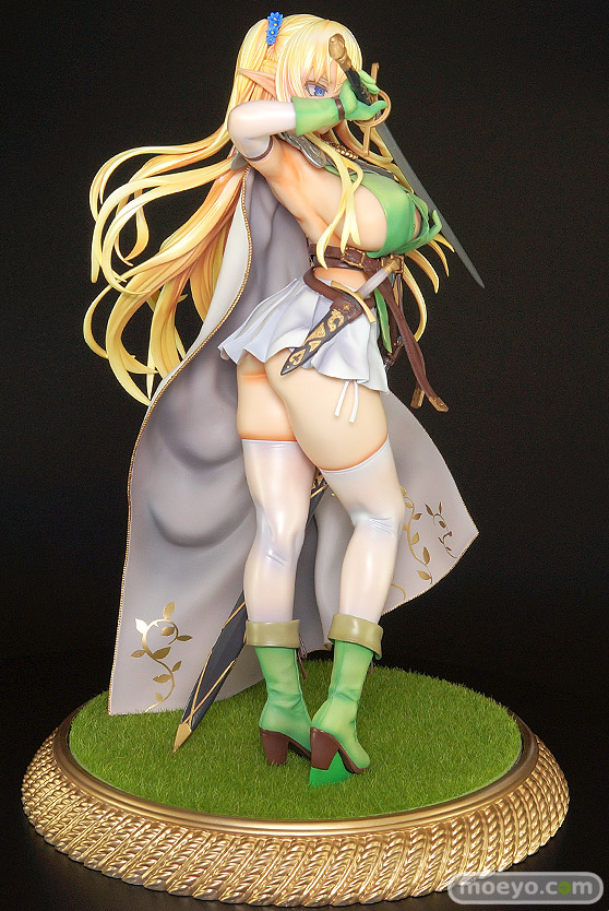 ヴェルテクス ヴェルテクス・オリジナルズ エルフ村 第7村人 シルヴィア アンテナショップ限定版 Leslyzerosix obZen 朝凪 フィギュア 03