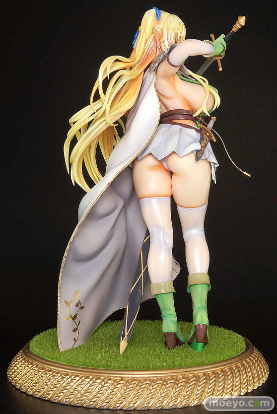 ヴェルテクス ヴェルテクス・オリジナルズ エルフ村 第7村人 シルヴィア アンテナショップ限定版 Leslyzerosix obZen 朝凪 フィギュア 04