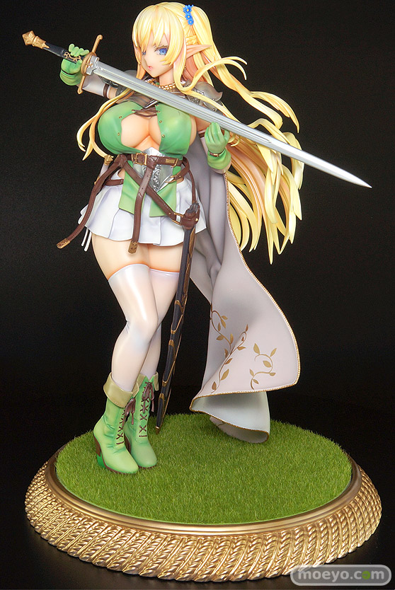 ヴェルテクス ヴェルテクス・オリジナルズ エルフ村 第7村人 シルヴィア アンテナショップ限定版 Leslyzerosix obZen 朝凪 フィギュア 09