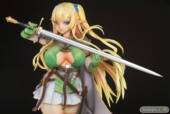 ヴェルテクス ヴェルテクス・オリジナルズ エルフ村 第7村人 シルヴィア アンテナショップ限定版 Leslyzerosix obZen 朝凪 フィギュア 10