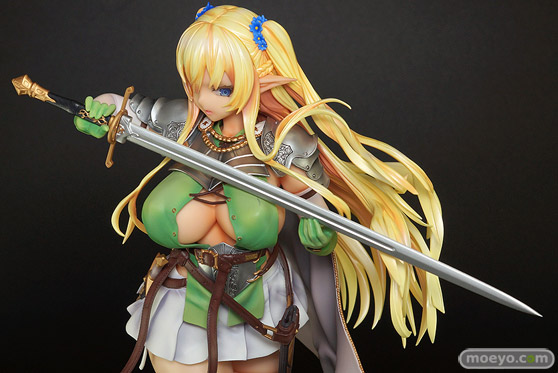 ヴェルテクス ヴェルテクス・オリジナルズ エルフ村 第7村人 シルヴィア アンテナショップ限定版 Leslyzerosix obZen 朝凪 フィギュア 19