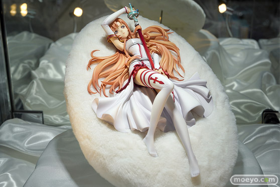 秋葉原の新作フィギュア展示の様子 2021年9月25日 01