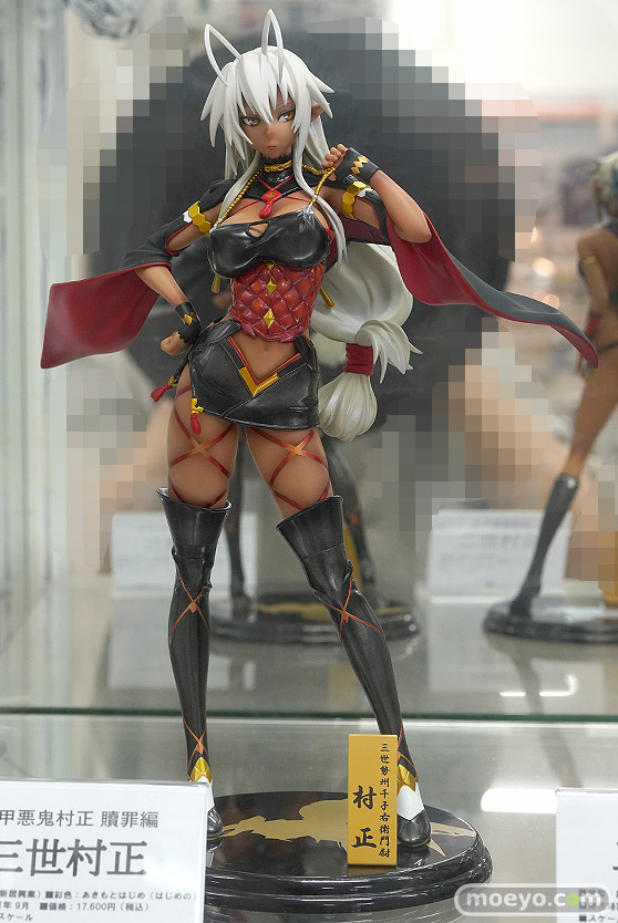 秋葉原の新作フィギュア展示の様子 2021年9月25日 05