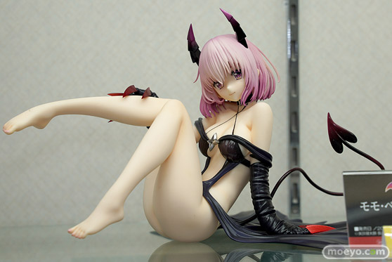 ユニオンクリエイティブ To LOVEる-とらぶる-ダークネス モモ・ベリア・デビルーク ダークネスver. 赤べこ 森山奈菜 フィギュア ボークス 01