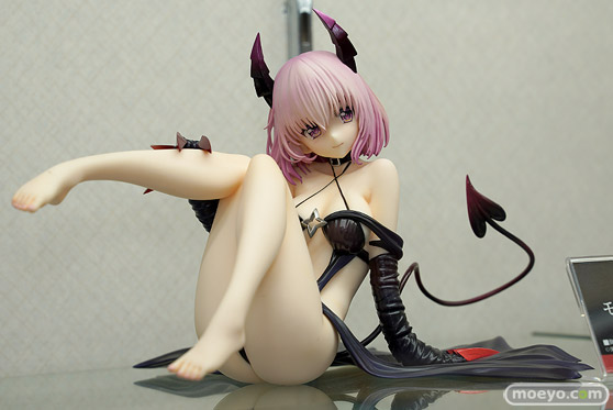 ユニオンクリエイティブ To LOVEる-とらぶる-ダークネス モモ・ベリア・デビルーク ダークネスver. 赤べこ 森山奈菜 フィギュア ボークス 03