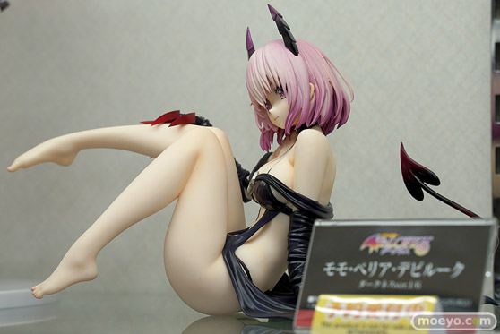 ユニオンクリエイティブ To LOVEる-とらぶる-ダークネス モモ・ベリア・デビルーク ダークネスver. 赤べこ 森山奈菜 フィギュア ボークス 04