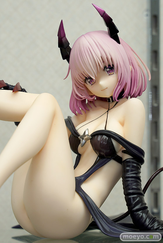 ユニオンクリエイティブ To LOVEる-とらぶる-ダークネス モモ・ベリア・デビルーク ダークネスver. 赤べこ 森山奈菜 フィギュア ボークス 05