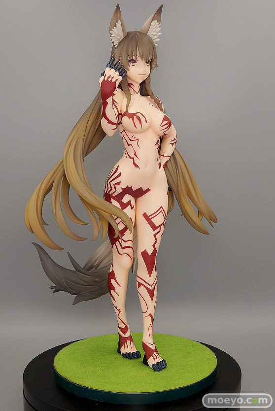 ダイキ工業 ダイキングダムシリーズ 卵の黄身オリジナルイラスト 狐耳さん 乙山法純 月柳 フィギュア エロ 製品版 02