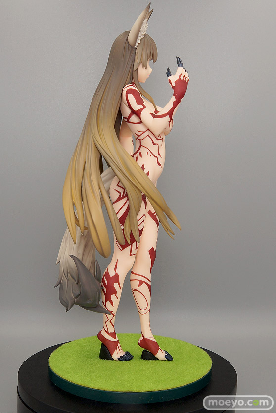 ダイキ工業 ダイキングダムシリーズ 卵の黄身オリジナルイラスト 狐耳さん 乙山法純 月柳 フィギュア エロ 製品版 03