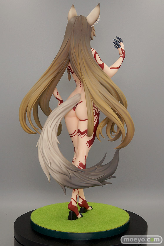 ダイキ工業 ダイキングダムシリーズ 卵の黄身オリジナルイラスト 狐耳さん 乙山法純 月柳 フィギュア エロ 製品版 04