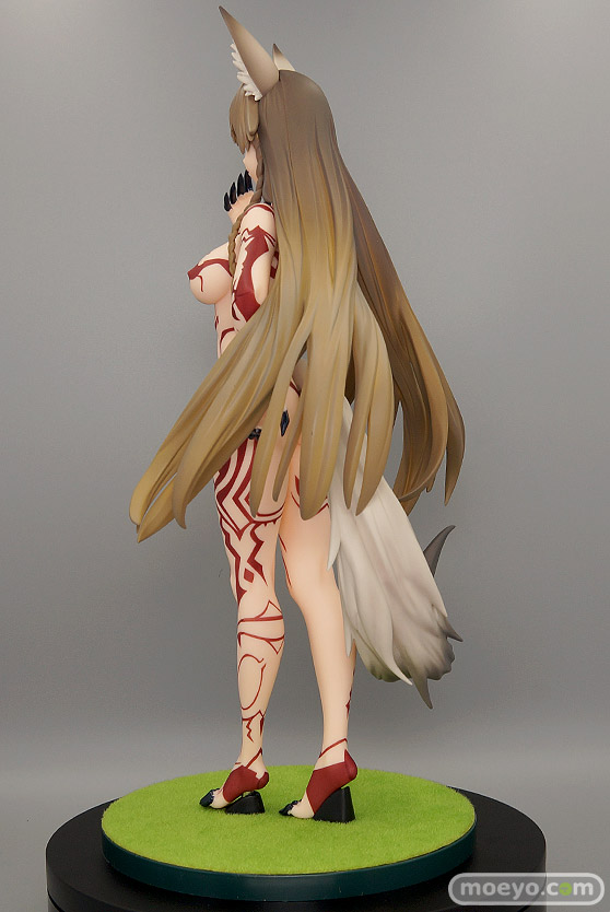 ダイキ工業 ダイキングダムシリーズ 卵の黄身オリジナルイラスト 狐耳さん 乙山法純 月柳 フィギュア エロ 製品版 06