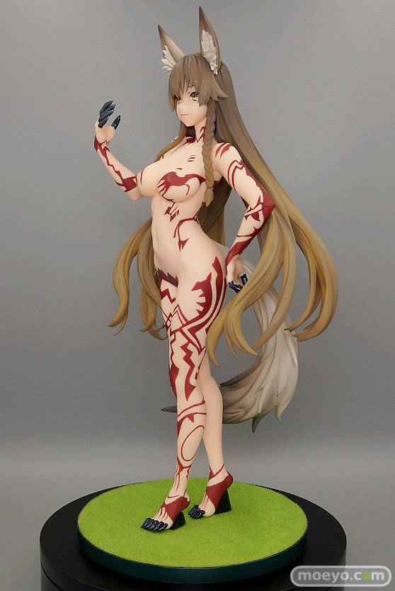 ダイキ工業 ダイキングダムシリーズ 卵の黄身オリジナルイラスト 狐耳さん 乙山法純 月柳 フィギュア エロ 製品版 07