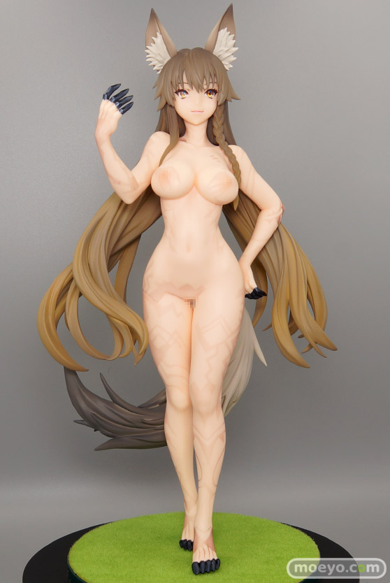 ダイキ工業 ダイキングダムシリーズ 卵の黄身オリジナルイラスト 狐耳さん 乙山法純 月柳 フィギュア エロ 製品版 30