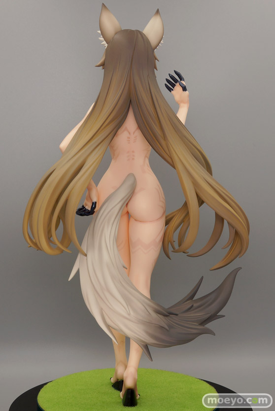 ダイキ工業 ダイキングダムシリーズ 卵の黄身オリジナルイラスト 狐耳さん 乙山法純 月柳 フィギュア エロ 製品版 33