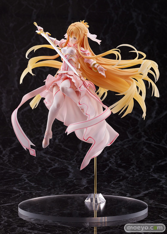 ウェーブ ドリームテック ソードアート・オンライン アリシゼーション War of Underworld アスナ[創世神ステイシア] one namoji フィギュア 02