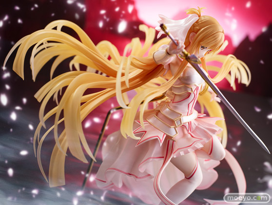 ウェーブ ドリームテック ソードアート・オンライン アリシゼーション War of Underworld アスナ[創世神ステイシア] one namoji フィギュア 11