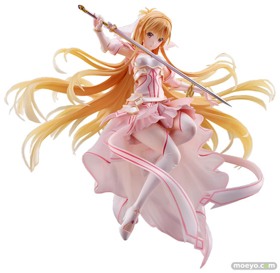 ウェーブ ドリームテック ソードアート・オンライン アリシゼーション War of Underworld アスナ[創世神ステイシア] one namoji フィギュア 12