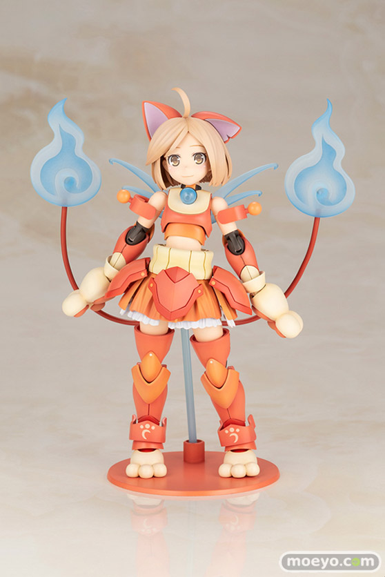 コトブキヤ 装甲娘 LBCS:ジ・バニャン コザクラツグミ プラモデル 西丸芳弘 DMM × LEVEL-5 ダンボール戦機 03
