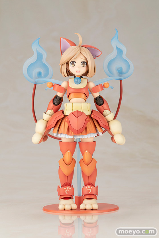 コトブキヤ 装甲娘 LBCS:ジ・バニャン コザクラツグミ プラモデル 西丸芳弘 DMM × LEVEL-5 ダンボール戦機 09