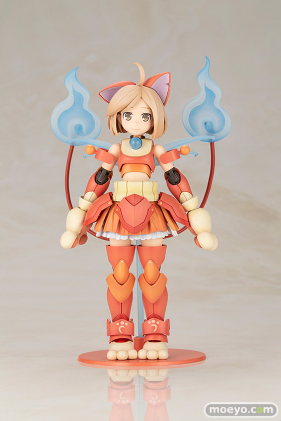 コトブキヤ 装甲娘 LBCS:ジ・バニャン コザクラツグミ プラモデル 西丸芳弘 DMM × LEVEL-5 ダンボール戦機 10