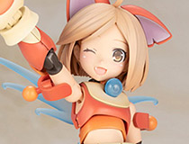 コトブキヤ新作美少女プラモデル「装甲娘 LBCS：ジ・バニャン コザクラツグミ」予約受付開始！