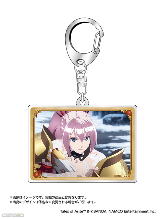 【テイルズ オブ アライズ】アクリルキーホルダーなど全9種の新商品が登場しました。