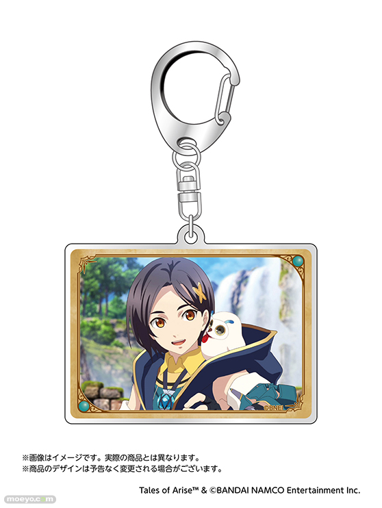 【テイルズ オブ アライズ】アクリルキーホルダーなど全9種の新商品が登場しました。