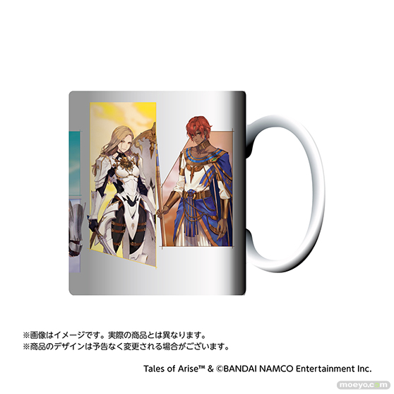 【テイルズ オブ アライズ】アクリルキーホルダーなど全9種の新商品が登場しました。