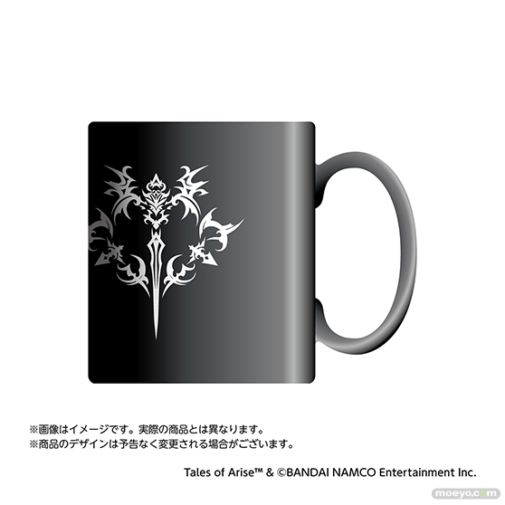 【テイルズ オブ アライズ】アクリルキーホルダーなど全9種の新商品が登場しました。