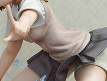 ユニオンクリエイティブ新作美少女フィギュア「とある科学の超電磁砲T 御坂美琴」彩色サンプルがアキバで展示！