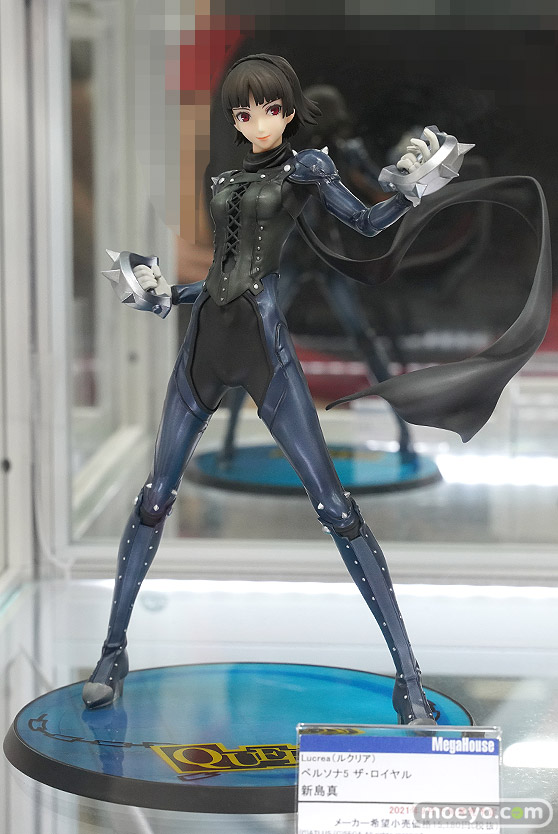 メガハウス Lucrea(ルクリア) ペルソナ5 ザ・ロイヤル 新島真 イヌイ えこし フィギュア あみあみ 01