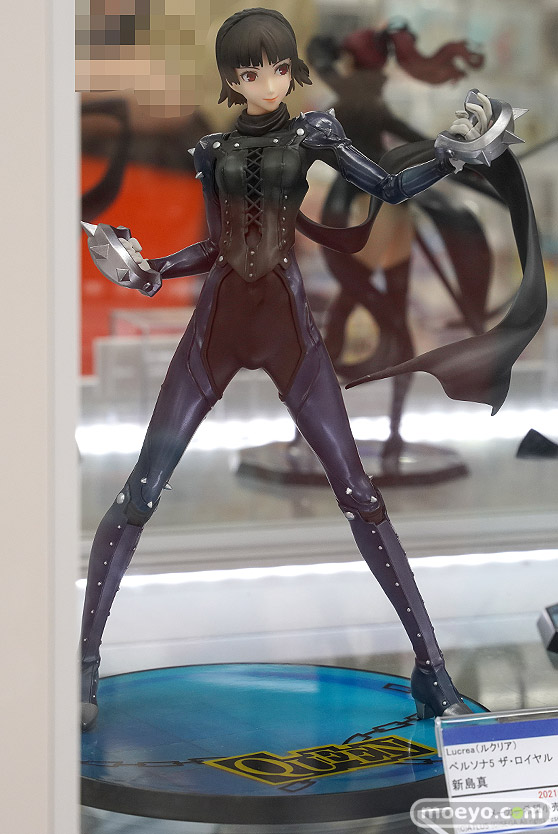 メガハウス Lucrea(ルクリア) ペルソナ5 ザ・ロイヤル 新島真 イヌイ えこし フィギュア あみあみ 02