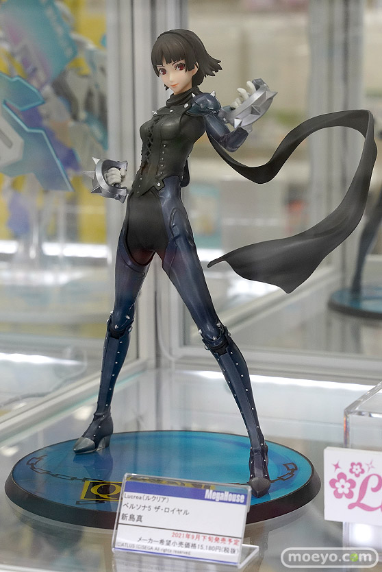 メガハウス Lucrea(ルクリア) ペルソナ5 ザ・ロイヤル 新島真 イヌイ えこし フィギュア あみあみ 04