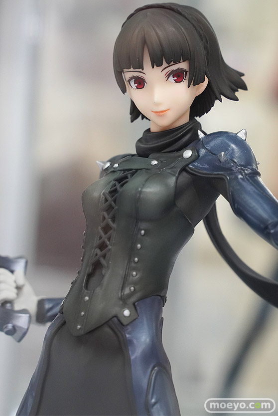 メガハウス Lucrea(ルクリア) ペルソナ5 ザ・ロイヤル 新島真 イヌイ えこし フィギュア あみあみ 05