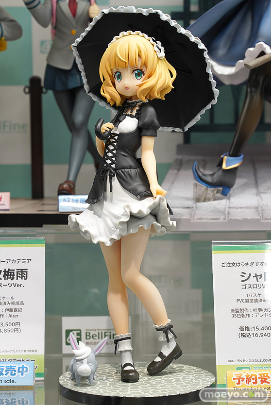 ベルファイン ご注文はうさぎですか？BLOOM シャロ ゴスロリVer. フィギュア ボークス 梓零 小唄 アンドウケンジ 01