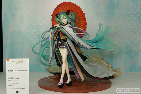 「ワンホビ34」新作フィギュアレポート！「グッドスマイルカンパニー」編16