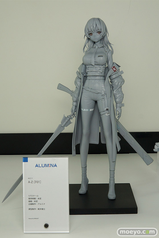 「ワンホビ34」新作フィギュアレポート！「Frontier Works inc.」「未来工場」「ALUMINA」「KDcolle」「Wonderful Works」「ファインクローバー」「CAworks」編14