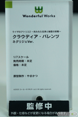 「ワンホビ34」新作フィギュアレポート！「Frontier Works inc.」「未来工場」「ALUMINA」「KDcolle」「Wonderful Works」「ファインクローバー」「CAworks」編25