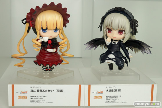 「ワンホビ34」新作フィギュアレポート！「ねんどろいど」編40