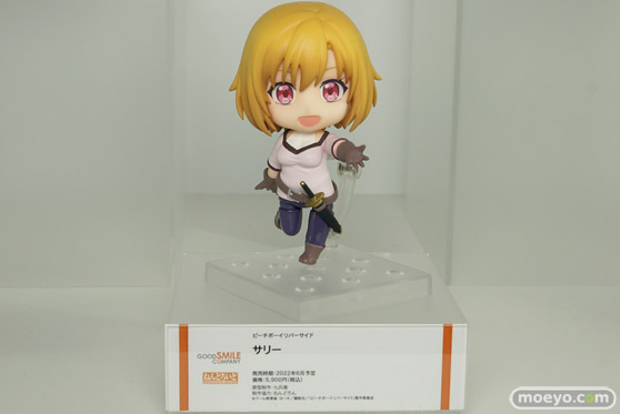 「ワンホビ34」新作フィギュアレポート！「ねんどろいど」編42