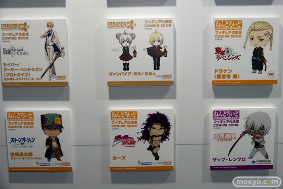 「ワンホビ34」新作フィギュアレポート！「ねんどろいど」編54