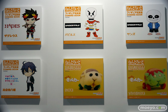 「ワンホビ34」新作フィギュアレポート！「ねんどろいど」編55