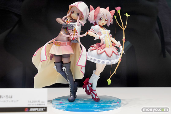 秋葉原の新作フィギュア展示の様子 2021年10月2日 01