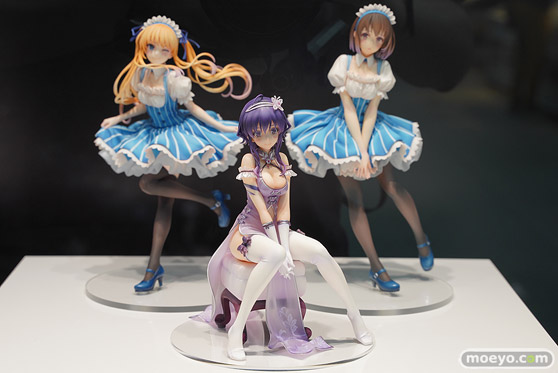 秋葉原の新作フィギュア展示の様子 2021年10月2日 03