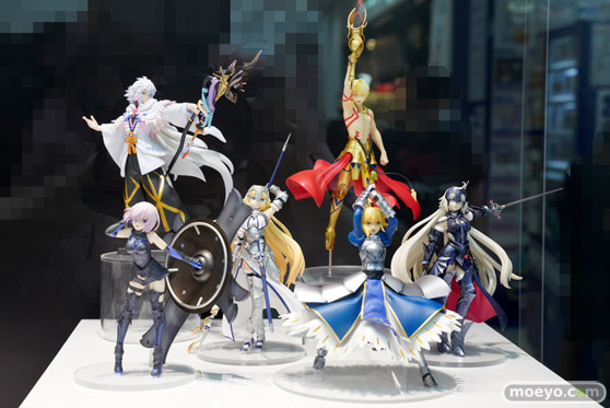 秋葉原の新作フィギュア展示の様子 2021年10月2日 04