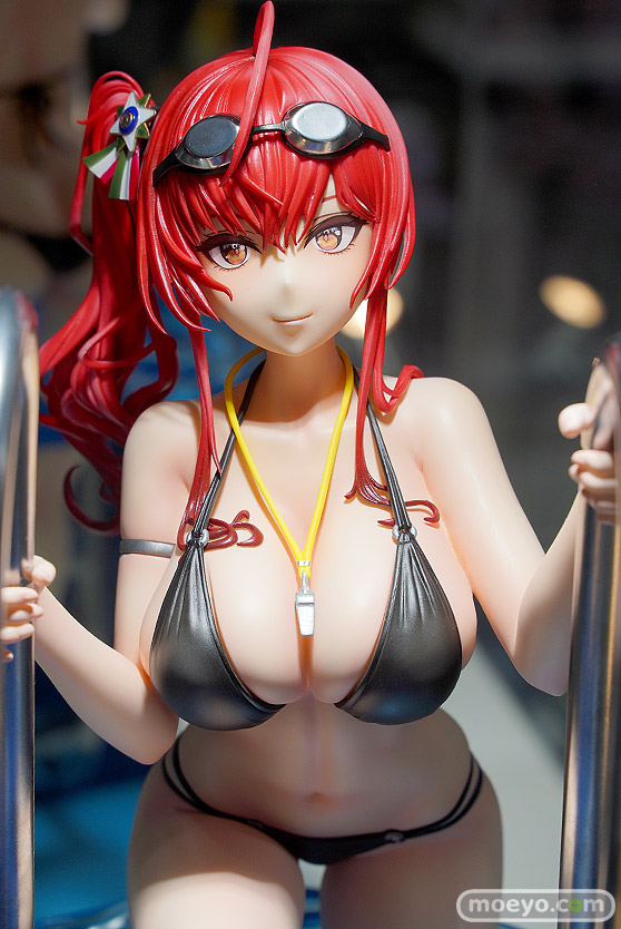 秋葉原の新作フィギュア展示の様子 2021年10月2日 07