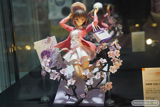 秋葉原の新作フィギュア展示の様子 2021年10月2日 10