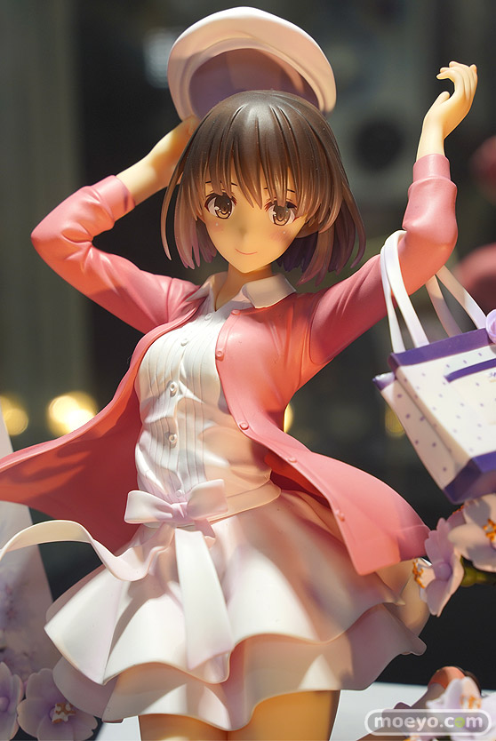 秋葉原の新作フィギュア展示の様子 2021年10月2日 11