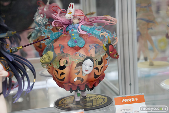 秋葉原の新作フィギュア展示の様子 2021年10月2日 16